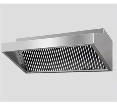 China Hotel Commercial Custom Project Commercial Stainless Steel Kitchen Hood for sale