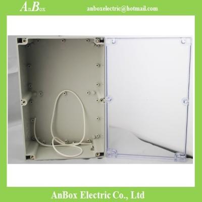 China 240*160*90mm IP65 Case Weatherproof Enclosure ABS PCB Clear Box Water-resistant for sale