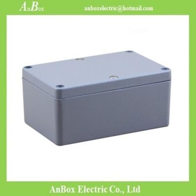 China 120*80*55mm ip66 aluminum die cast junction box manufacturer for sale