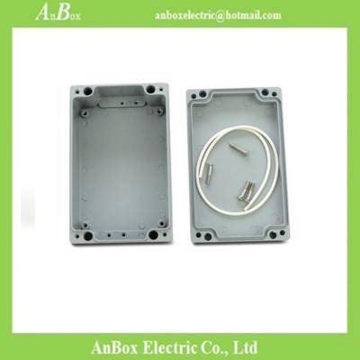 China 160*100*60mm ip66 waterproof diecast aluminum enclosure wholesale and retail for sale