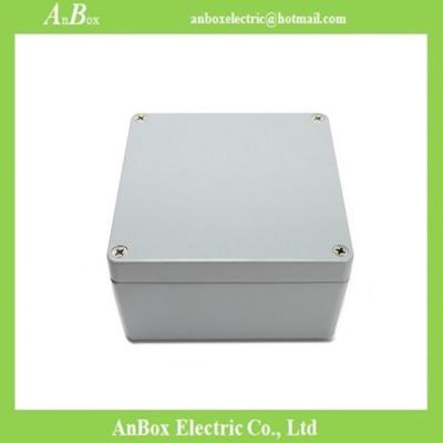 China 160*100*90mm ip66 waterproof metal box wholesale and retail for sale