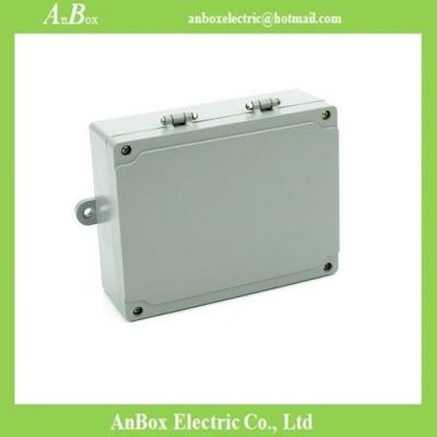 China 180*140*55mm ip66 weatherproof wall mounting metal box with lock wholesale and retail for sale