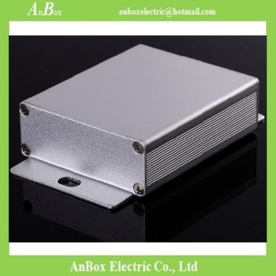 China 64x23.5x75/110mm DIY PCB extruded aluminum boxes wholesale and retail for sale