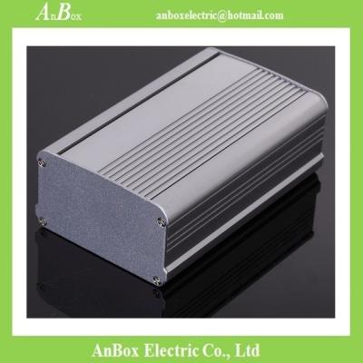 China 95*55*80/95/100/120/130/180mm DIY wall mount aluminum enclosures for electric box for sale