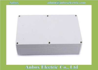 China 230x150x60mm custom waterproof plastic enclosure with steel screws for sale