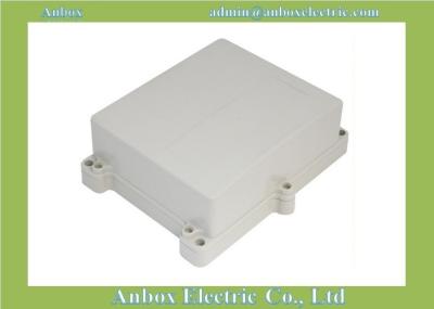 China 215x185x85mm custom electrical enclosures box enclosures with mounting flange for sale