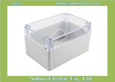 China 160*110*90mm IP65 Clear Waterproof Enclosure Electrical Box for sale