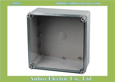 China 200*200*95mm ip66 electrical weatherproof enclosures with Clear Top for sale