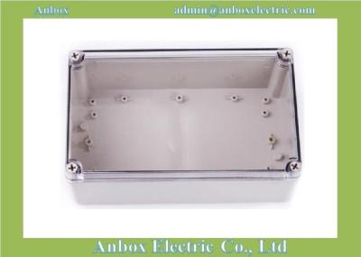 China 250*150*100mm Clear Waterproof Box weatherproof box for outside cable connections for sale