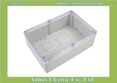 China 263*182*95mm popular clear waterproof box, Popular waterproof control box, terminal box for sale