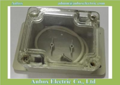 China 83*58*33mm IP65 clear wall mount watertight electrical boxes for sale