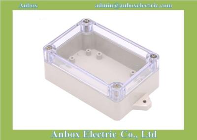 China 100*68*40mm IP65 electrical clear wall mount electronic design case for sale