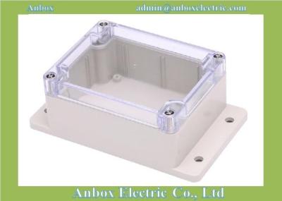 China 115*90*55mm clear lid electrical box waterproof Wall mounted for sale