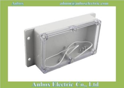 China 158*90*46mm wall mounting plastic abs electrical junction clear wall mounted electric box for sale