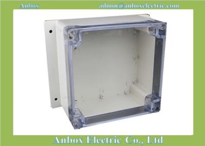 China 160*160*90mm wall mount OEM & ODM electrical outdoor plastic enclosure with clear lid for sale