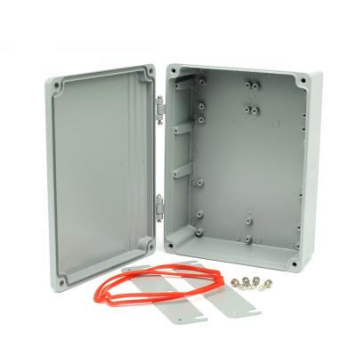 China 250x190x90mm Large Metal din rail enclosure Unit Waterproof for sale