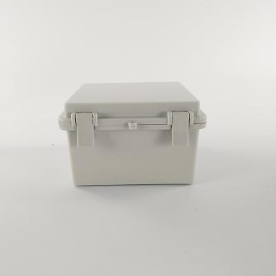 China 150x150x90 Plastic Hinged Waterproof Case ABS Project Boxes China Supplier IP65 Electronic Box for sale