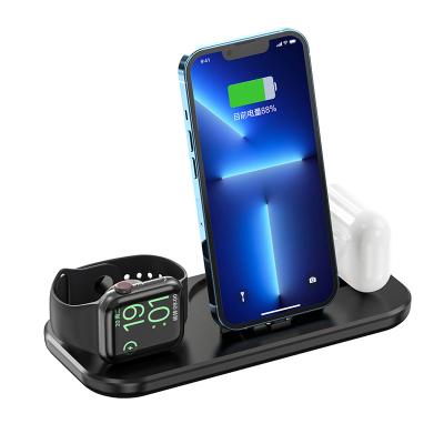 China Cheap Trending 2022 Best Qi For Iphone 13 Portable Wireless Charger Phone Charger 3 In 1 Wireless Charger 3 In One for sale