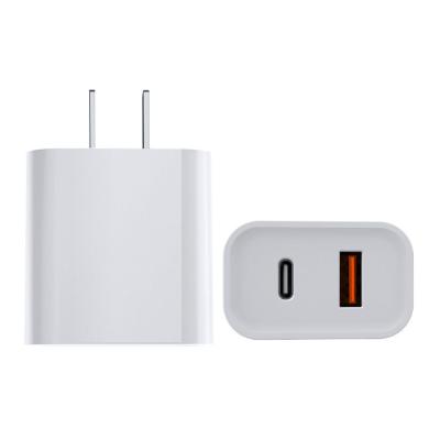 China 2022 New Arrivals 20W Mobile Phone Charger USB C Wall Charger Portable Mobile Phone Fast Charger For iPhone 13 for sale