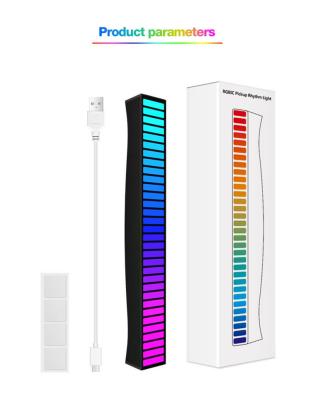 China RGB Game Light Music Sync Led TV With Bar Sound Sounds Control Lamp Pickup Lights Led Bar Rhythm Recognition Game Light Music Sound Lights for sale