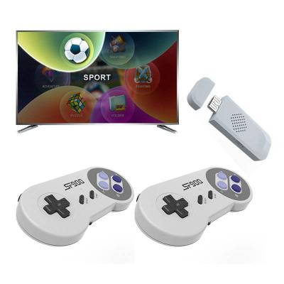 China Classic Wireless Game Multi Console Consola De Video Juegos Players 2022 Sf900 16bit 4k Hd Game Stick Retro Support TV For Snes for sale