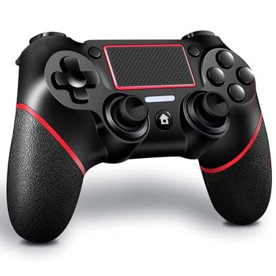 China Custom Made Custom Controller Dual VIBRATION MOTOR Gamepad Graffiti Amazon Shock Wireless Bt For Ps4 Controller Original For Ps4 Game Controller for sale