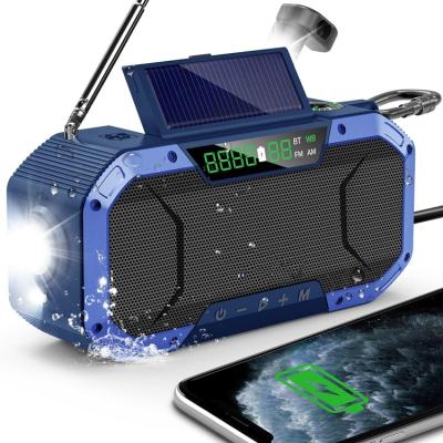 China PORTABLE Hand Crank Generator Weltempfanger Radio Solar Power AM Fm Emergency Dynamo Radio Made Mini Solar Radio for sale