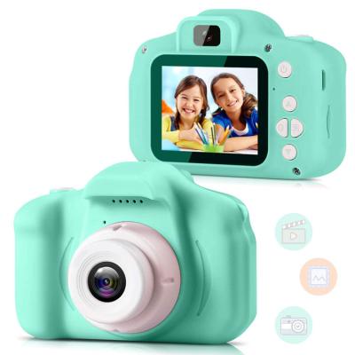 China Recording Function Hd Kids Camera Silicone Digital Camera Children With 32 Gb Small Child Camera 3 Games To Children for sale