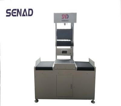 China 4Ports Parcel Logistic Dynamic Sizing Weighing Scanning Sorter For Express/Warehouse Small Parcel for sale