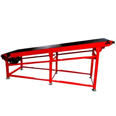 China Inclined Slant Slant Slant Slant Convey Logistics Warehouse Parcel Package Slant Slope Banked Slant Slant Roller Handling PVC Belt Conveyor for sale