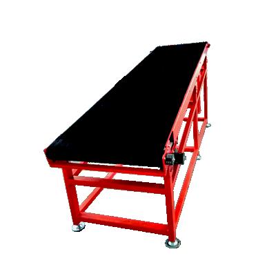 China eCommerce & Express Logistics E-commerce Industrial Logistics Warehousing Slope Climbing Belt Conveyor for sale