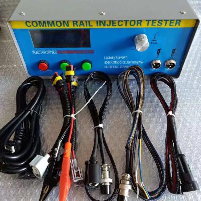 China diesel car common rail injector simulator, injector tester for sale