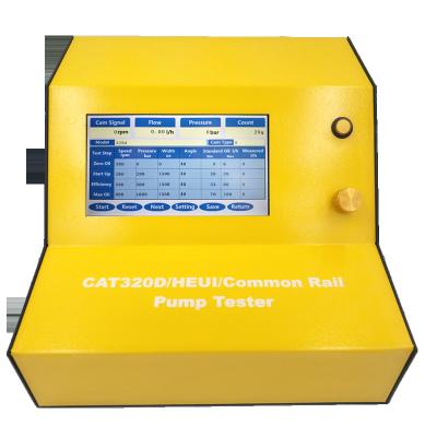 China Common Rail Pump 320D Cat HEUI Pump Test Simulator for sale