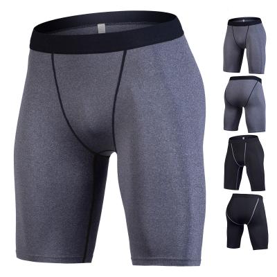 China Men's Baselayer Workout Tights Breathable Compression Shorts Sporty Short Running Cool Dry Shorts for sale