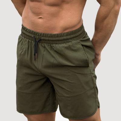 China Summer Running Mens Gym Shorts Antibacterial Relax Fitness Clothing Sports Mens Shorts for sale