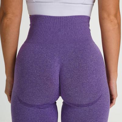 China Women Breathable High Workout Butt Lift Gaiters Gym Yoga Gaiters Active Tummy Control Tummy Waist Gaiters for sale