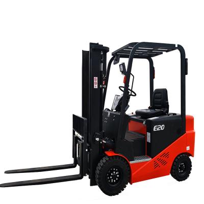 Κίνα 1.5ton Electric Forklift Small Mini 2 ton Narrow Aisle Forklift With 5m Mast And Side Shift προς πώληση