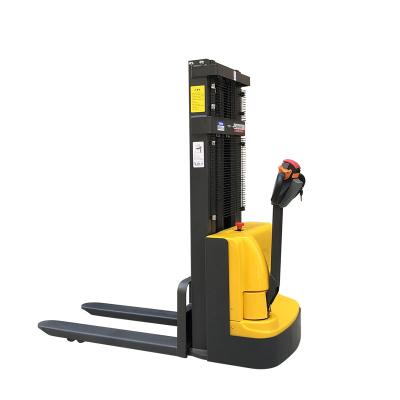 中国 500kg Electric Stacker Forklift Pallet Stacker Protable Forklift Self Loading Stacker 販売のため