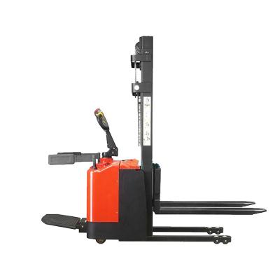 China Cheap Price Automatic Pallet Stacker 1ton 2ton Pallet Stacker Electric Stacker Te koop