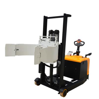 중국 New High Quality Electric Stacker 500kg 1ton Electric Pallet Stacker Forklift Stacker 판매용