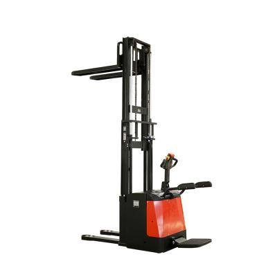 中国 Semi Electric Pallet Jack Stacker Forklift Price 1 ton 1.5ton 2ton Small Full Electric Pallet Truck 販売のため