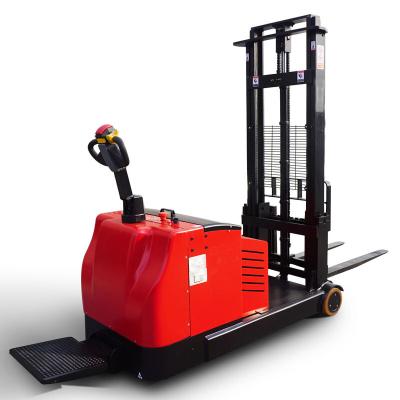 Chine 2ton 2.5ton 3ton 5ton Electric Pallet Truck Stacker Electric Pallet Jack Forklift Electric Pallet Stacker à vendre