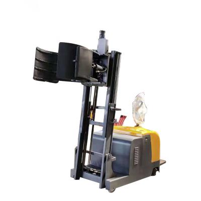 China Made In China 1 ton Pallet Stacker Electric Reach Truck Pallet Stacker Forklift for sale