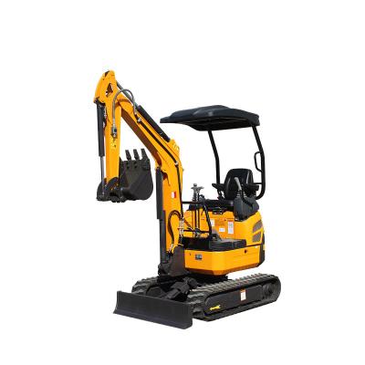 중국 China 0.8ton 2ton Crawler Loader Cheap Mini Excavator With Excavator Multiple Attachment 판매용