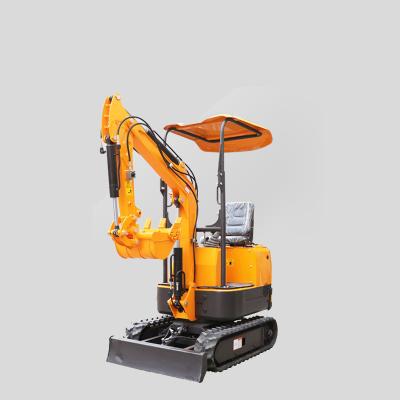 China Best Price 1000kg 2000kg Mini Excavator Hydraulic Mini Excavator Crawler Excavator For Sale à venda