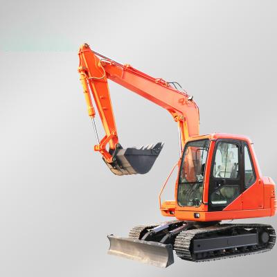 China 2 Year Warranty 800kg Mini Crawler Excavator 1 Ton Excavator Truck Crane Price For Sale for sale