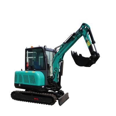 중국 3.5 Ton 2 Ton 1.5 Ton Mini Excavator Excavators 1000kg Small Mini Excavator Trailer China 판매용