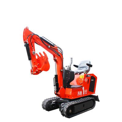 China 0.8ton Mini Crawel Excavator Factory Price With Small Bucket à venda