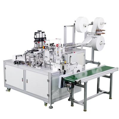 Cina All-in-one Flat Face Mask Machine n95 Mask Machine Fully Automatic 3 Layer Mask Machine in vendita