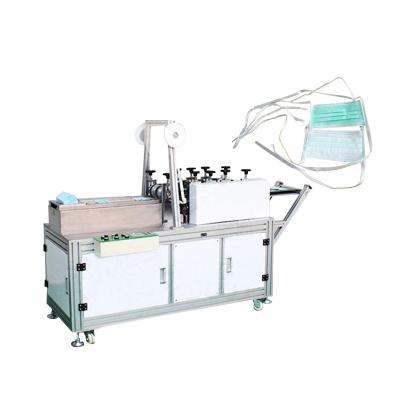 China Elastic Mask Machine n95 Head Loop Mask Making Machine Fully Automatic Head Tie Mask Machine for sale